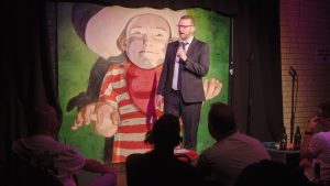 Nick Cranston at The Stand